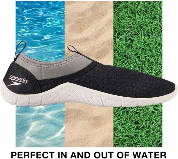 Speedo Womens Water Shoe Tidal CruiserBlackPink