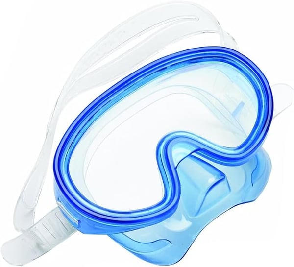 Speedo Aqua Quest Swim Mask Snorkel ampamp Fins SetBlue Ocean