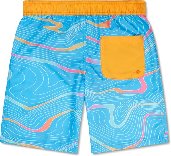 Speedo Boys Swim Trunk Knee Length Boardshort EBoard PrintedTide Tracker