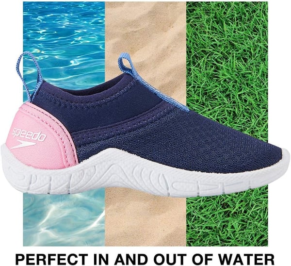 Speedo UnisexChild Water Shoe Tidal Cruiser Toddler Unisex Babynavypink67 Toddler Unisex Baby USSpeedo UnisexChild Water Shoe Tidal Cruiser Toddler Unisex Babynavypink67 Toddler Unisex Baby US