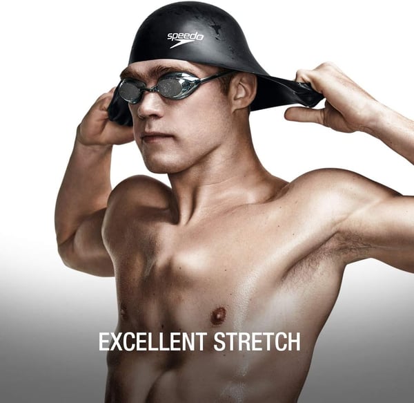 Speedo Swim Cap SiliconeDeep Gold