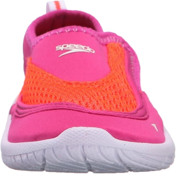 Speedo Kids Surfwalker Pro 20 Water Shoes Little KidBig KidPinkWhite