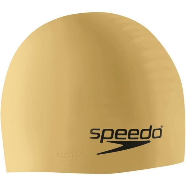 Speedo Swim Cap SiliconeDeep Gold