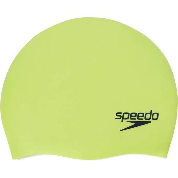 Speedo Swim Cap SiliconeLime Punch