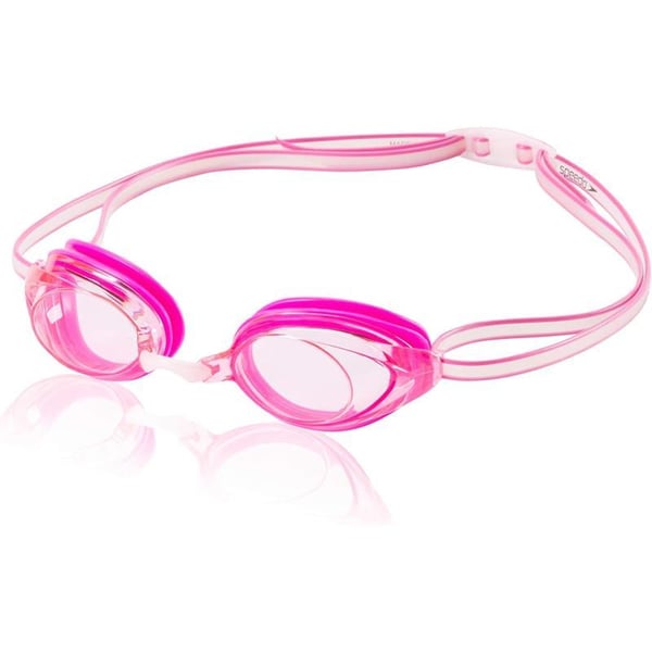 Speedo UnisexChild Swim Goggles Vanquisher 20 JuniorPink