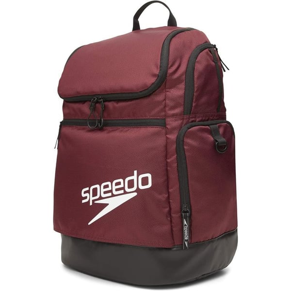 Speedo Large Teamster Backpack 35literSpeedo Maroon 20