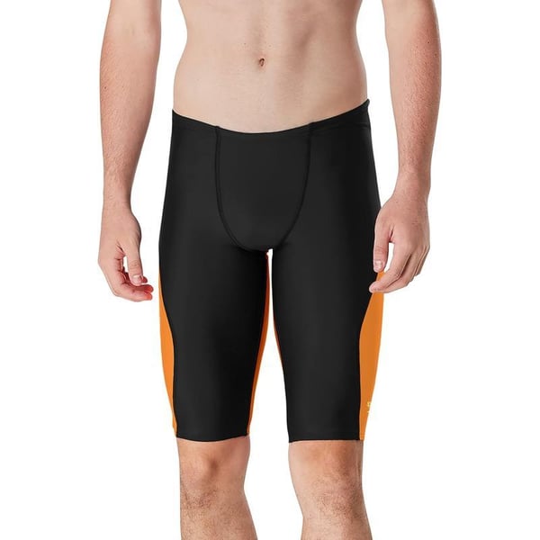 Speedo Mens Swimsuit Jammer ProLT SolidBlock Team Orange