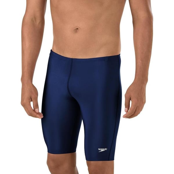 Speedo Mens Swimsuit Jammer ProLT SolidSpeedo Navy