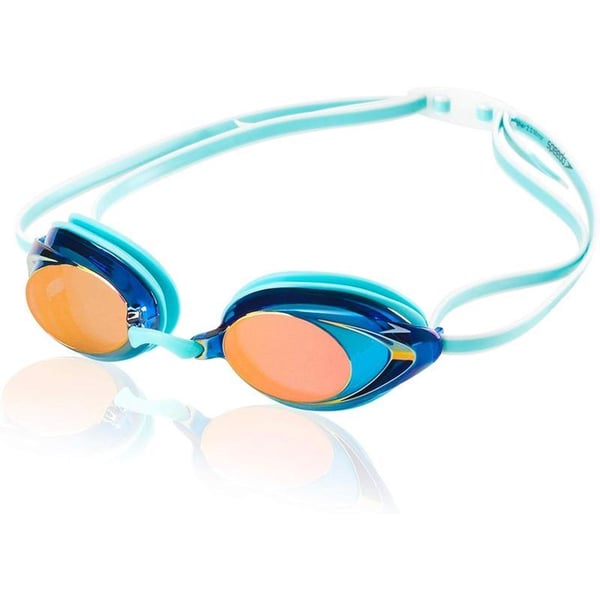 Speedo Womens Swim Goggles Mirrored Vanquisher 20Aqua