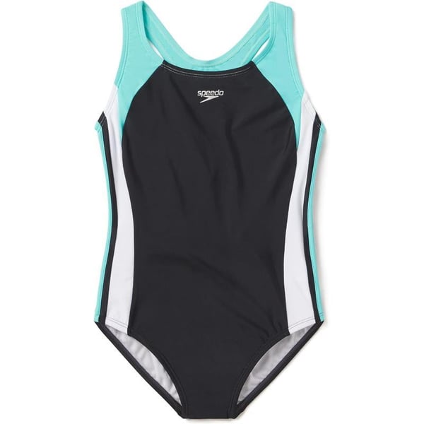 Speedo Girls Swimsuit One Piece Infinity Splice Thick Strap2023 Sea Level