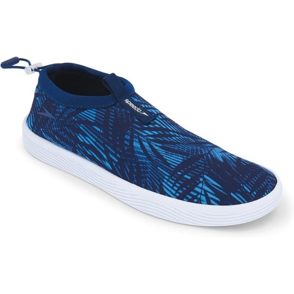 Speedo Mens Water Shoe Surfwalker RushPeacoat Palm Leaves