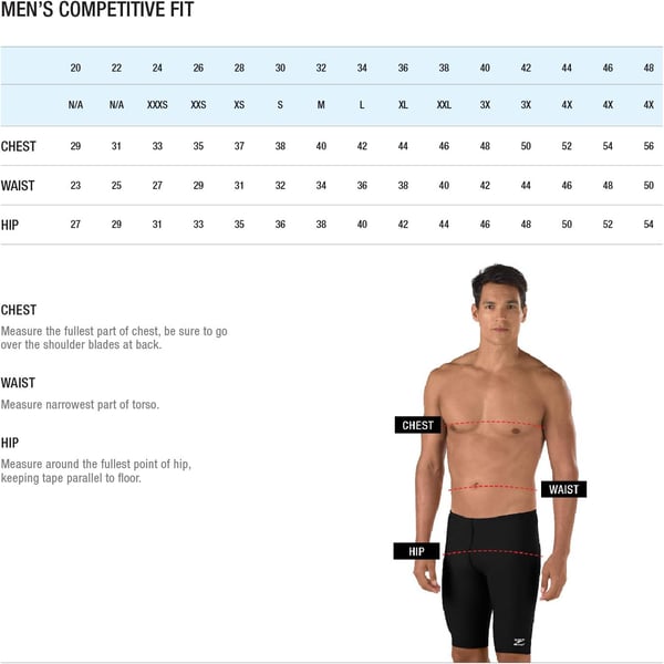 Speedo Mens Swimsuit Brief Endurance The One GraphicPeacoat