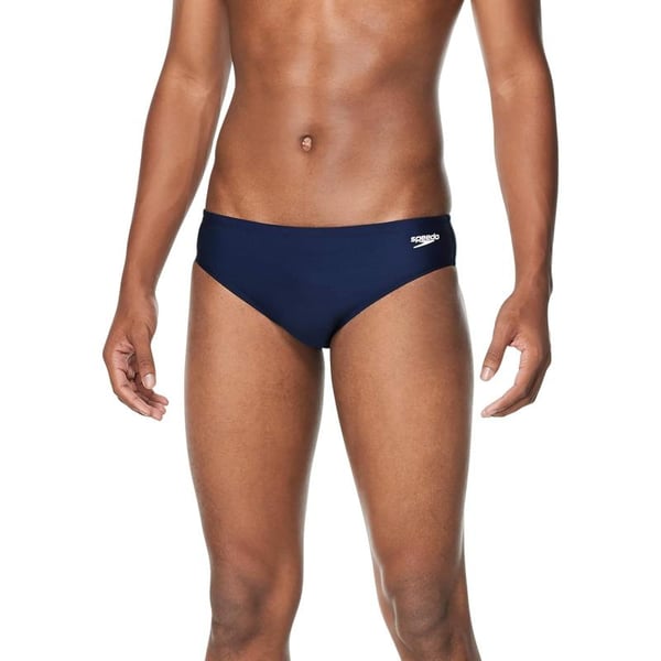 Speedo Mens Swimsuit Brief Endurance The One GraphicPeacoat