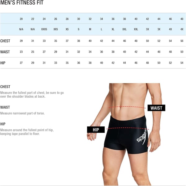 Speedo Mens Swimsuit Brief PowerFlex Eco SolarLogo Speedo Black