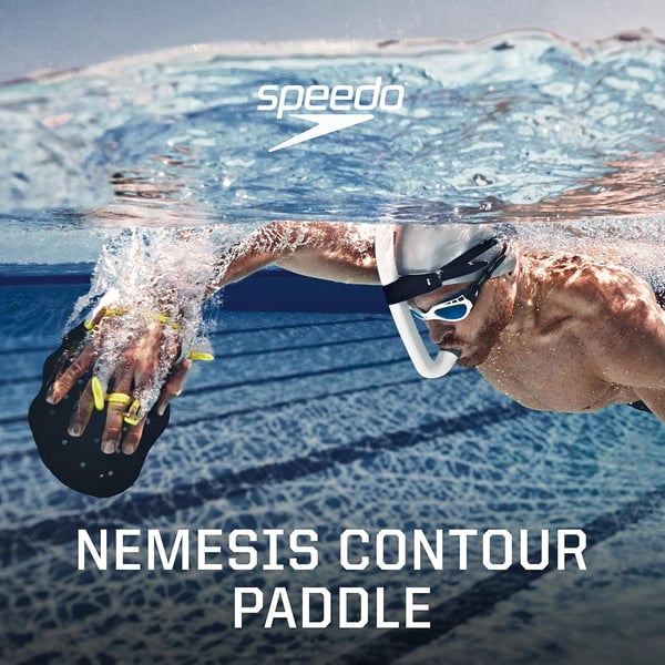 Speedo Nemesis Contour PaddleBlack