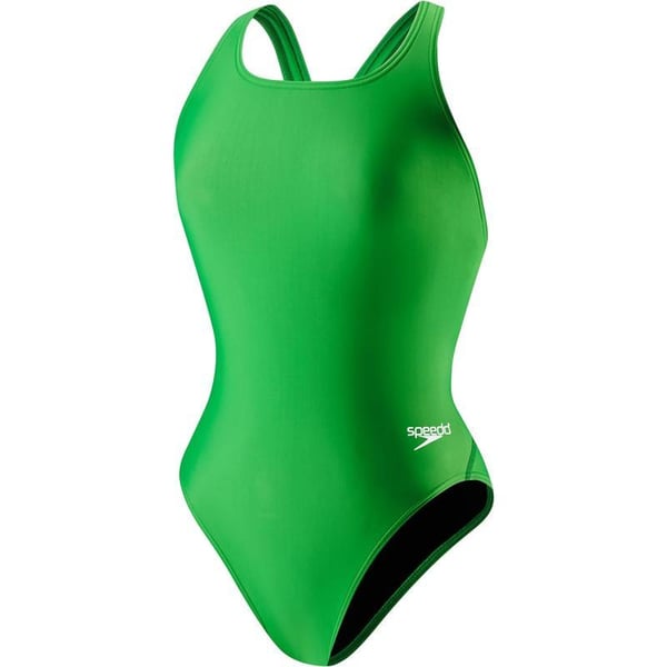 Speedo Girls Swimsuit One Piece Prolt Super Pro Solid YouthHyper Green