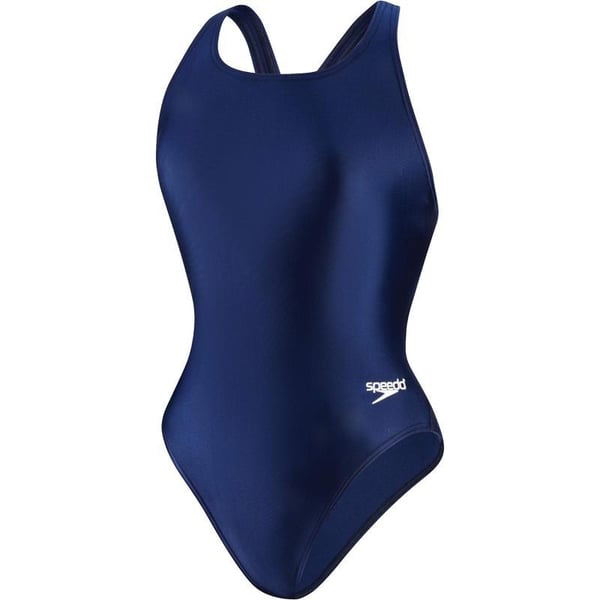 Speedo Girls Swimsuit One Piece Prolt Super Pro Solid YouthSpeedo Navy