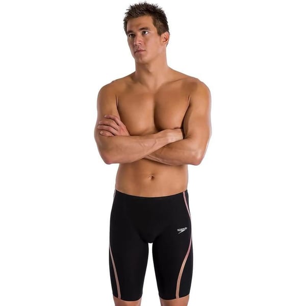 Speedo Mens High WaistBlackRose Gold