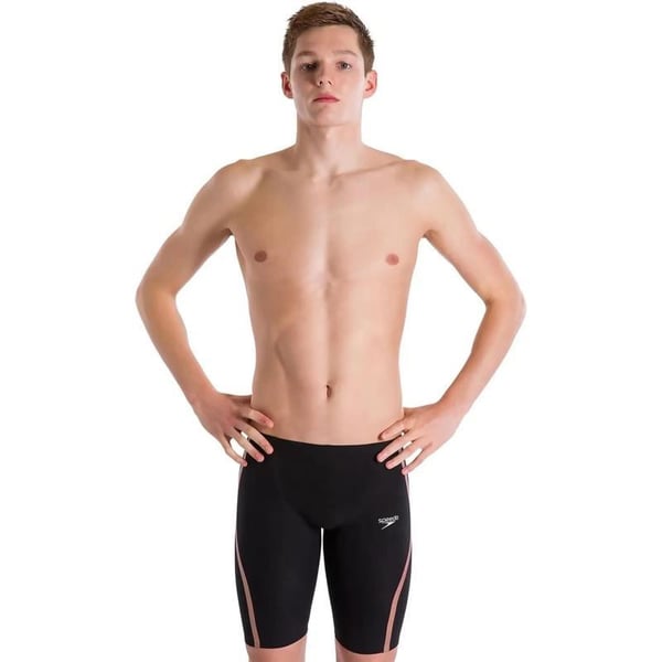 Speedo Mens PolyesterBlackRose Gold