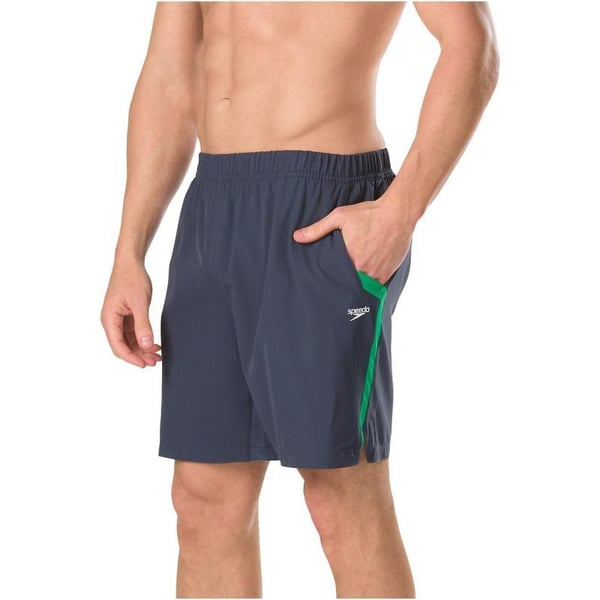 Speedo Mens Shorts Mid Length Team Warm UpSpeedo Green