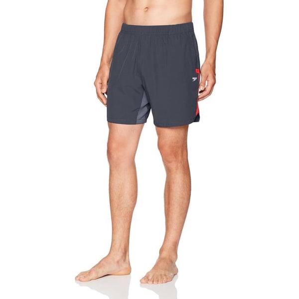 Speedo Mens Shorts Mid Length Team Warm UpSpeedo Red