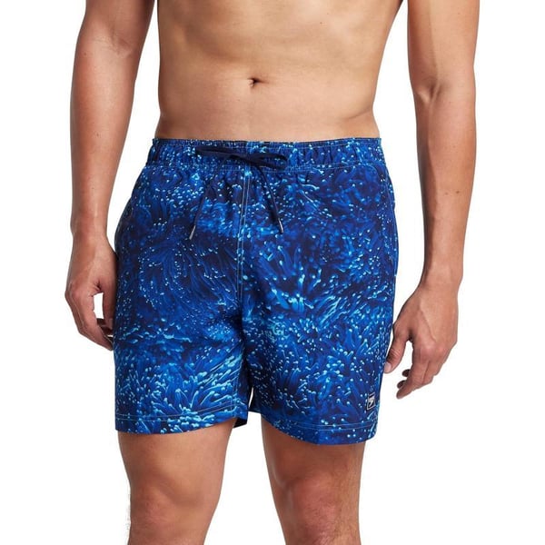 Speedo Mens Swim Trunk Mid Length SeasideCoral Flow