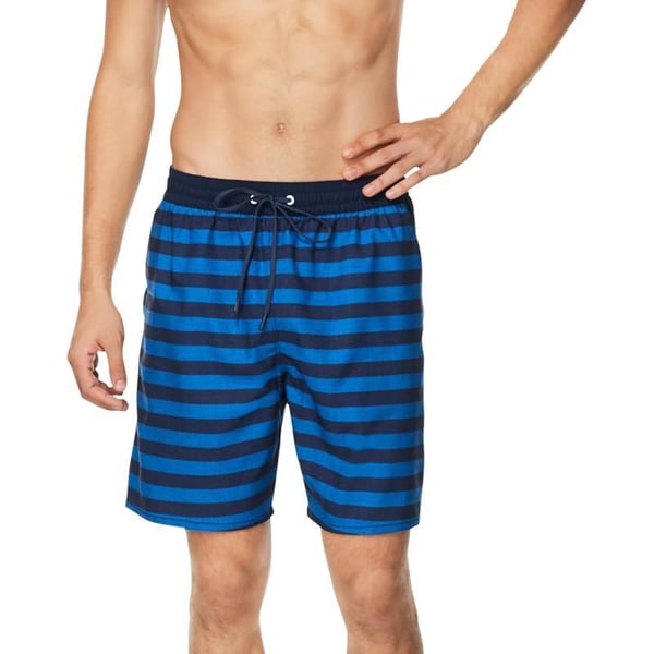 Speedo Mens Swim Trunk Mid Length SeasideSure Peacoat