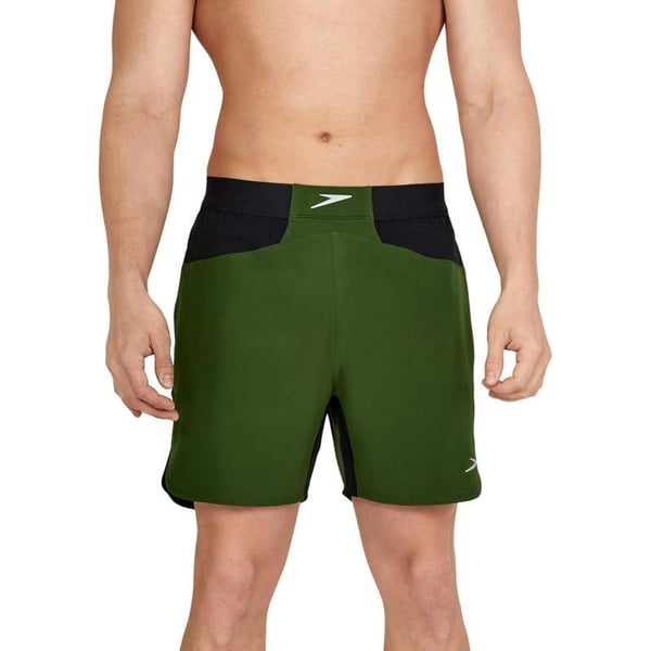 Speedo Mens Swim Trunk Short Length Fitness TrainingDouglas Fir