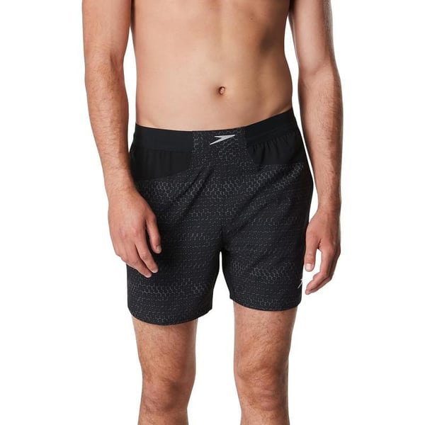 Speedo Mens Swim Trunk Short Length Fitness TrainingTraxsition Anthracite