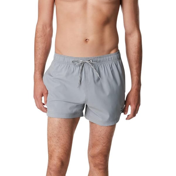 Speedo Mens Swim Trunk Short Length Redondo SolidMonument