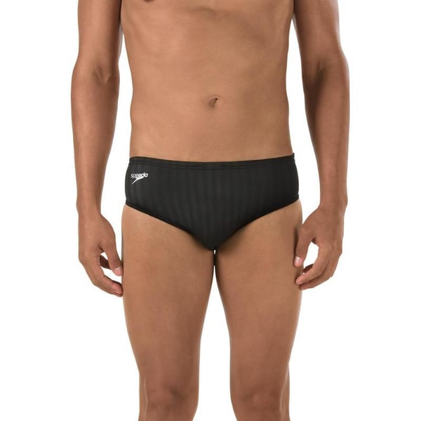 Speedo Mens Swimsuit Brief Aquablade AdultBlack