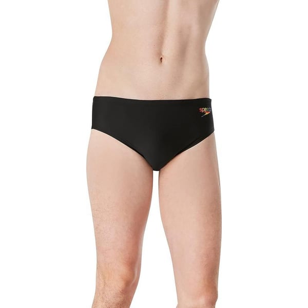 Speedo Mens Swimsuit Brief Endurance The One Graphic2023 Pride Anthracite