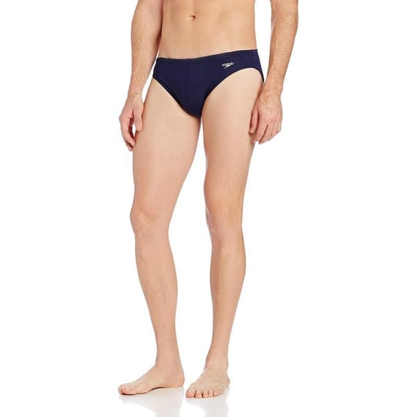 Speedo Mens Swimsuit Brief PowerFlex Eco SolarSpeedo Navy