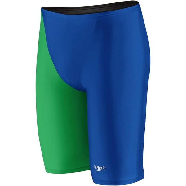 Speedo Mens Swimsuit Jammer High Waist LZR Elite 2BlueGreen