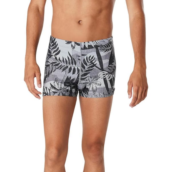 Speedo Mens Swimsuit Square Leg Eco Flex BeachstarCovered Shade Monument