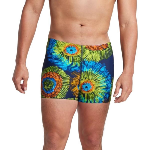 Speedo Mens Swimsuit Square Leg Eco Flex BeachstarFlair Lucent