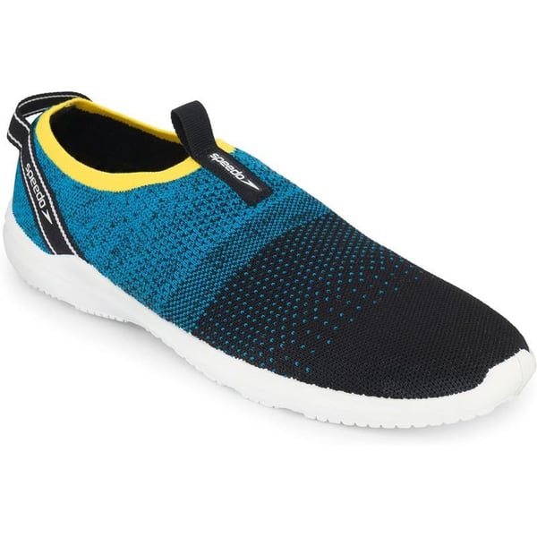 Speedo Mens Water Shoe Surfknit ProEnamel BlueBlack