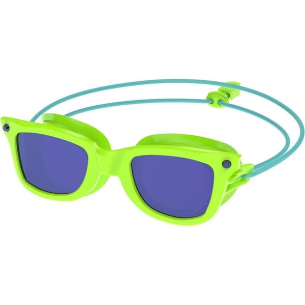 Speedo Unisex Kids Swim Goggles Sunny G Ages 614 JuniorSwim Goggles Junior Sunny G Ages 614Seasider Green GlowIris