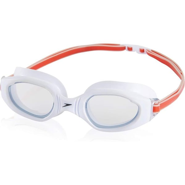 Speedo UnisexAdult Swim Goggles Hydro ComfortWhiteClear