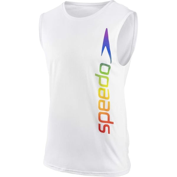 Speedo UnisexAdult Tank Top Sleeveless PridePride Multi