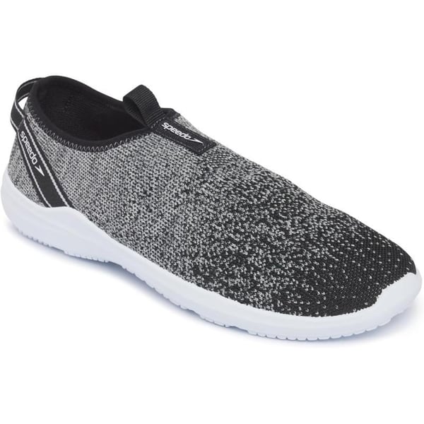 Speedo UnisexAdult Water Shoe Surfknit ProSpeedo BlackMonument