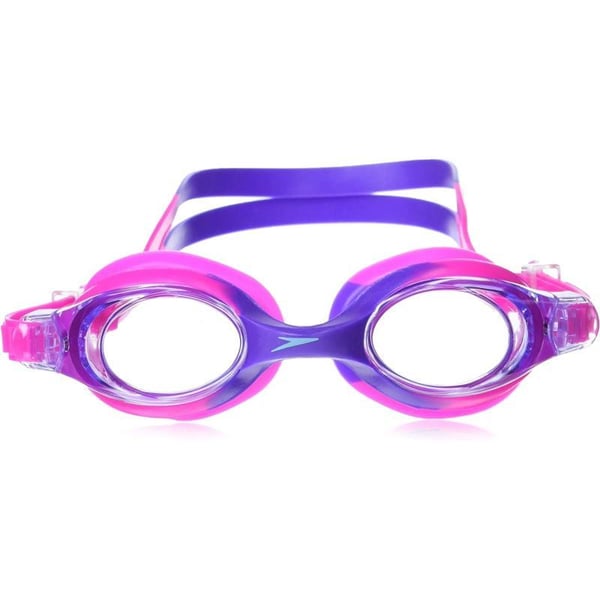 Speedo UnisexChild Swim Goggles Skoogle Ages 38Bright Pink