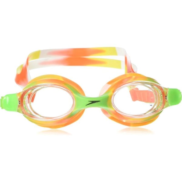 Speedo UnisexChild Swim Goggles Skoogle Ages 38Citrus Green