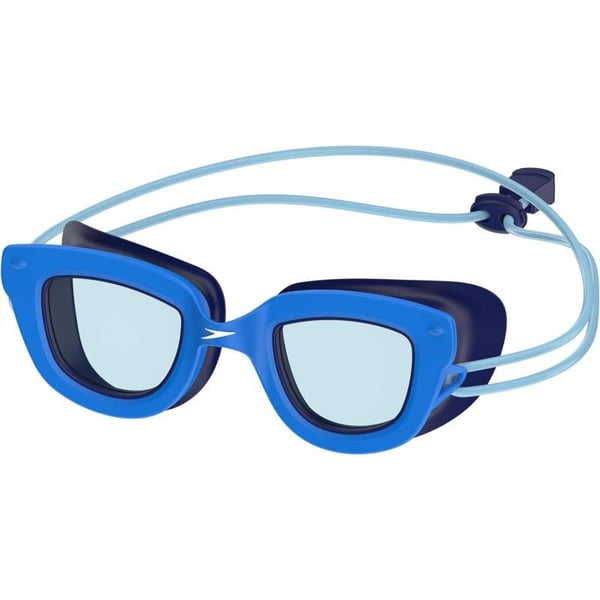 Speedo UnisexChild Swim Goggles Sunny G Ages 38Bright BlueCeleste