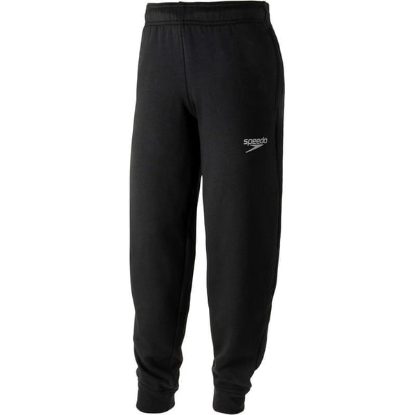 Speedo Unisexchild Jogger Pants Relaxed Fit Team Warm UpSpeedo Black