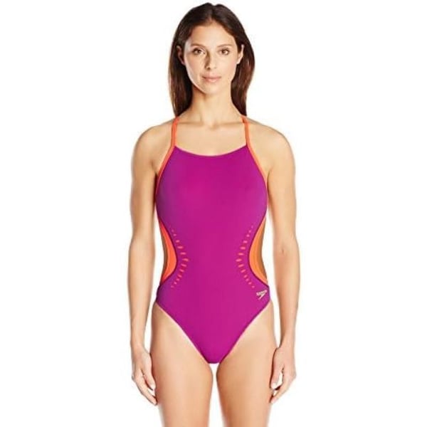 Speedo Women LZR Cut Turnz One Piece SwimsuitSpeedo Women LZR Cut Turnz One Piece Swimsuit