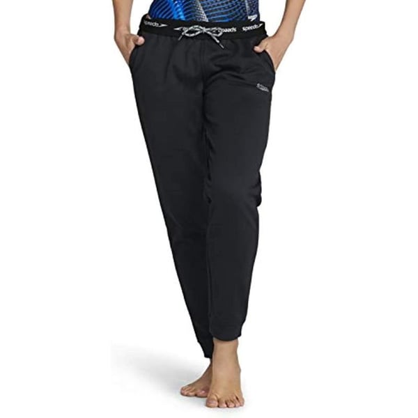 Speedo Womens Jogger Pants Relaxed Fit Team Warm UpMonument