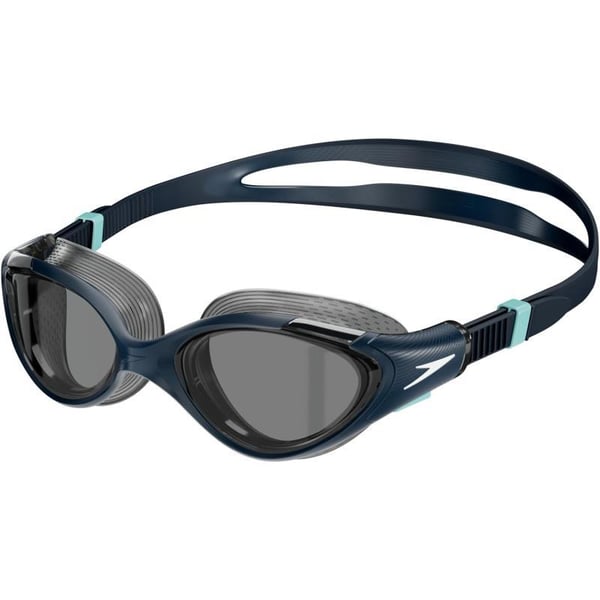 Speedo Womens Swim Goggle Biofuse 20Swim Goggle Biofuse 20True NavyMarine BlueSmoke