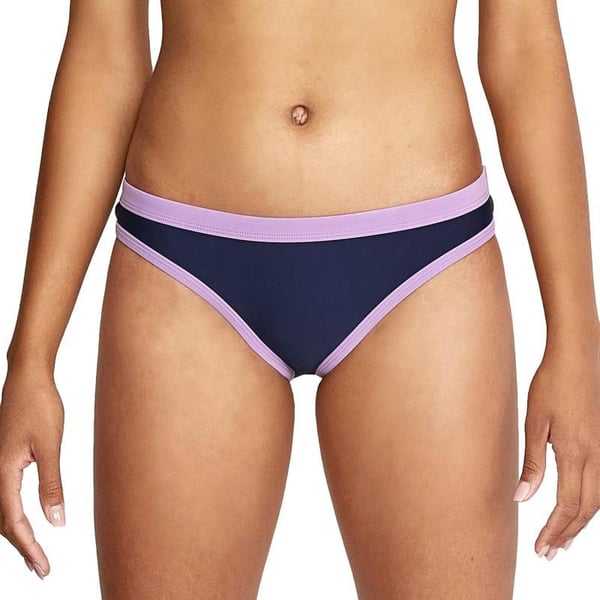 Speedo Womens Swimsuit Bottom Bikini Creora Highclo HipsterBinding Peacoat