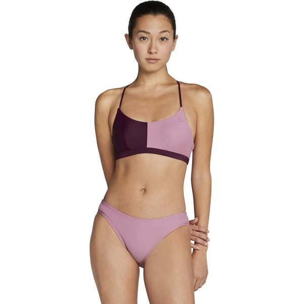 Speedo Womens Swimsuit Bottom Bikini Creora Highclo HipsterMauve Orchid